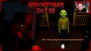 Left Alone on Halloween (One Halloween Night) Spooktober2025 Day 29