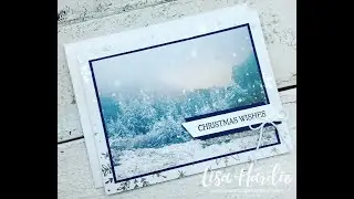 12 Weeks of Christmas: Week 2 - Feels Like Frost Card
