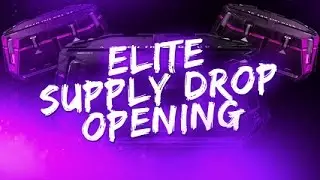 More Legendary gear? Supply Drop Opening