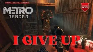 Metro Exodus Caspian Freeing slaves on a barge rx 550 4gb