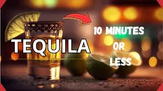 All you need to know about Tequila in 10 minutes or less!