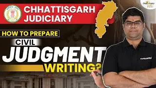 Civil Judgment writing for Judicial services | Chhattisgarh Judiciary Mains Preparation