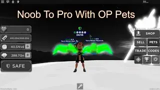 Noob To PRO in Blade Throwing Simulator!!