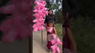 Kis kisko pasand Hai cotton candy? #shorts