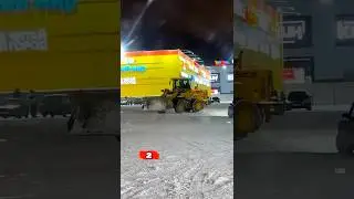 Водители, которые определенно любят свою работу.