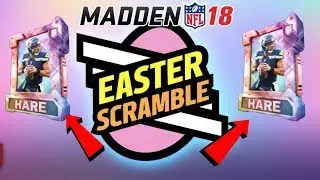 EASTER PROMO HARE VICTORY PACK OPENING MADDEN 18! SOLOS REWARDS