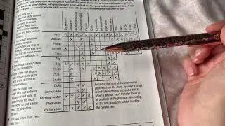 *Excitement Warning* Solving a Logic Puzzle!