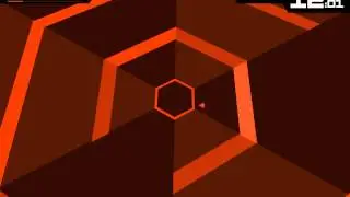 Super Hexagon gameplay