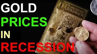 What Happens to Gold Prices in a Recession? Historical Data Reveals Pattern!