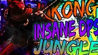 PARAGON WUKONG INSANE DMG JUNGLE OP GAMEPLAY - 