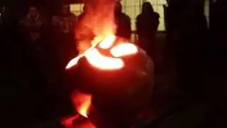 Harrison House Pumpkin Sacrifice