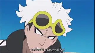 Pokemon Guzma Sending Out All His Pokemon