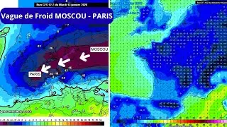 Prévisions Météo Fin Janvier & Février 2026 - Vers Un MOSCOU PARIS Durable - Météo France