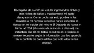 El gran fraude de telcel!!!