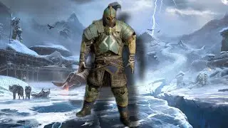 STRONG Enemy in God of War - Helheim Traveler Level 5