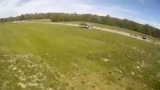Andoer Upgrade Version 250mm Mini FPV Quadcopter-Maiden Flight