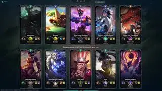 League Journey #325