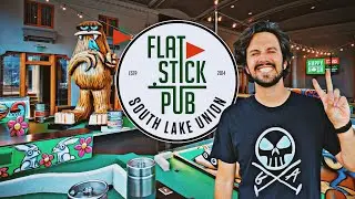 Looking for Mini&nbsp;Golf&nbsp;in&nbsp;Seattle? Head to FLATSTICK! Flatstick Pub - South Lake Union (Seattle, WA)