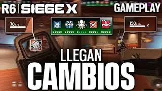 CAMBIO en las VELOCIDADES y VIDA de OPERADORES en RAINBOW SIX SIEGE X Gameplay Español