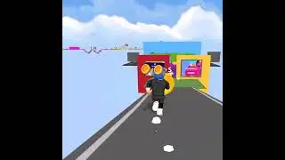 Jump Up: Scale Man Run_11 #roblox #armgame #games