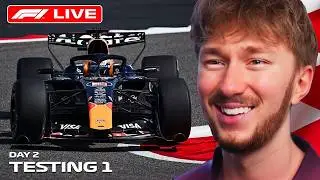 F1 PRESEASON TESTING 1 - Day 2