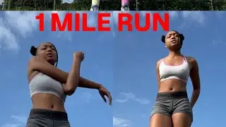 BUTTERFLY ATTACK ON MY MILE RUN!!!