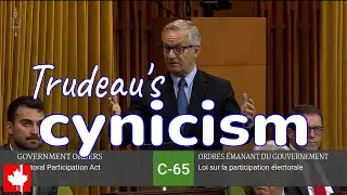 Trudeau is pushing back the fixed date to benefit NDP-Liberal MPs facing defeat in the next election