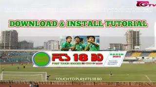 FTS 18 BD Download & Install Tutorial 🇧🇩