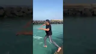 Group diving at Obhur beach, Jeddah, Saudi Arabia