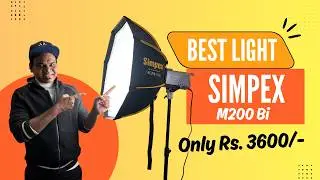 I Was Wrong About Budget Lighting - Simpex M200 Bi Test