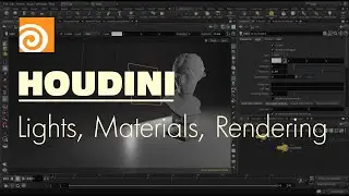 Основы Houdini 4 &mdash; Освещение, Материалы и Рендеринг