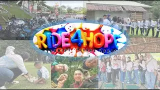 RIDE 4 HOPE (R4H) - MEET UP DULU ! (PART 1)