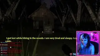 Woods In the Cabin [Indie Horror Game]