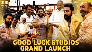 Actor Suriya at Grand Launch of GOOD LUCK STUDIOS by Director Hari