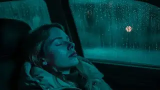 Comfortable Car in the Middle of a Rainstorm ⛈️ Instantly Sleep Well to Overcome Insomnia