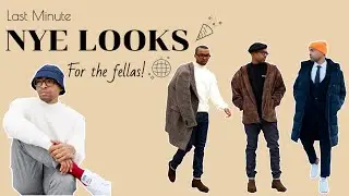 Last Minute New Year&rsquo;s Eve Outfit Ideas | NYC Lookbook | Mens Fashion 2019