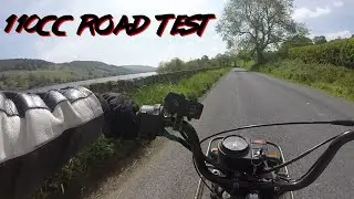 Honda Motra road test 110cc