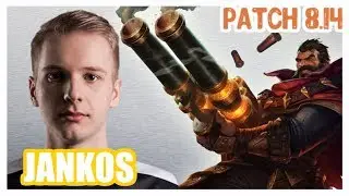 Jankos | GRAVES vs CAMILLE | GRAVES Jungle | Challenger Gameplay | Patch 8.14