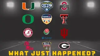 College Football Playoff Quarterfinals Recap and Reactions