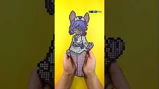Terrible Mouse Leima Pixel Art 🐭 #TerribleMouse #Leima #PixelArt #TerribleMousePixel #fanart