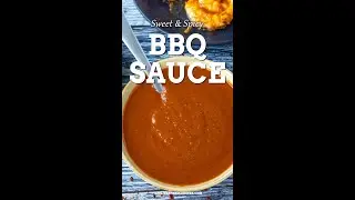 Making Spicy BBQ Sauce (Extra Spicy!) #shorts