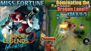 Miss Fortune [ ADC BUILD GUIDE TUTORIAL ] WILD RIFT OPEN BETA