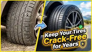 How to Stop Car Tyres From Cracking Before It’s Too Late