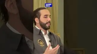 BUKELE TRABAJA GRATIS 🥹🇸🇻 #bukele #bukele2025 #nayibbukele #elsalvador
