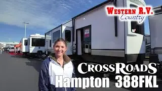 CrossRoads RV-Hampton-388FKL - by Western RV of Alberta, Canada