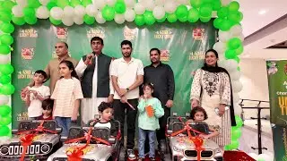 Monkey Town Azadi Offer Lucky Draw Highlights | Umrah Ticket & Gift Hamper Winners