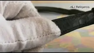 Reparar correa de piel Reloj , Restaurar correa de cuero Reloj, Mantenimiento de correa piel reloj.