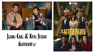 Ken Jeong & John Cho being hilarious as always | The Afterparty | Interview