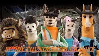 Buddy Thunderstruck Characters