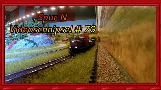 Glück ⚒️Auf Spur N 1:160 Modelleisenbahn Digital Fahrvideo Videoschnipsel # 70